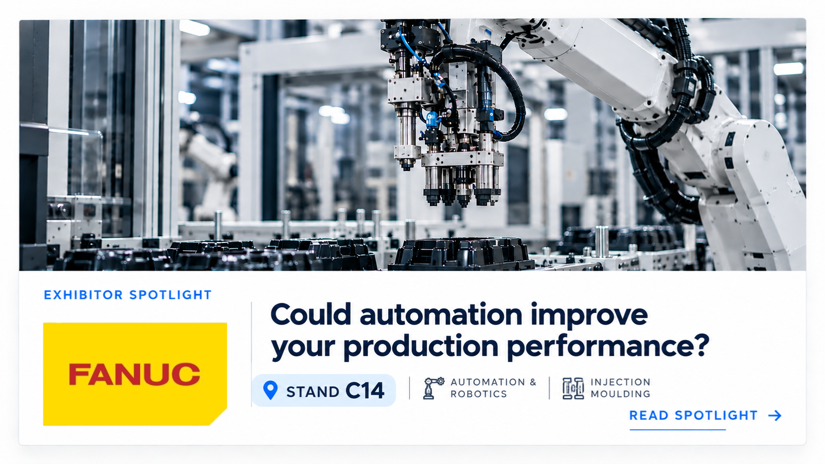 FANUC Exhibitor Spotlight