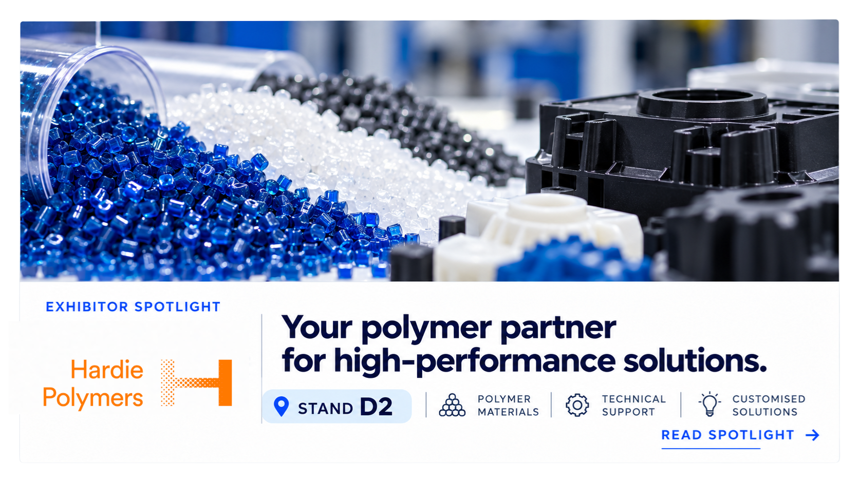 Hardie Polymers Exhibitor Spotlight
